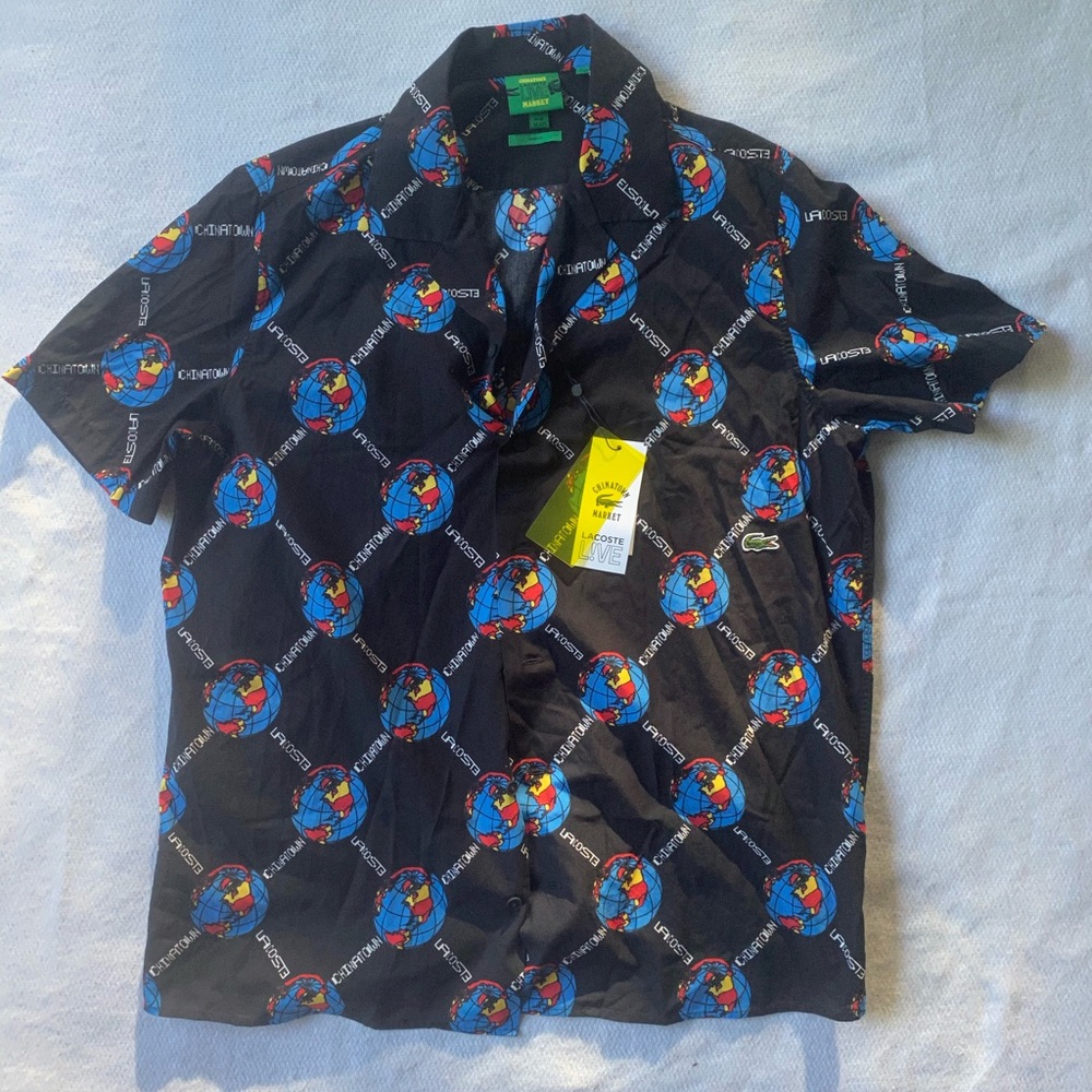 Chinatown Market X Lacoste top. NEW WITH TAGS